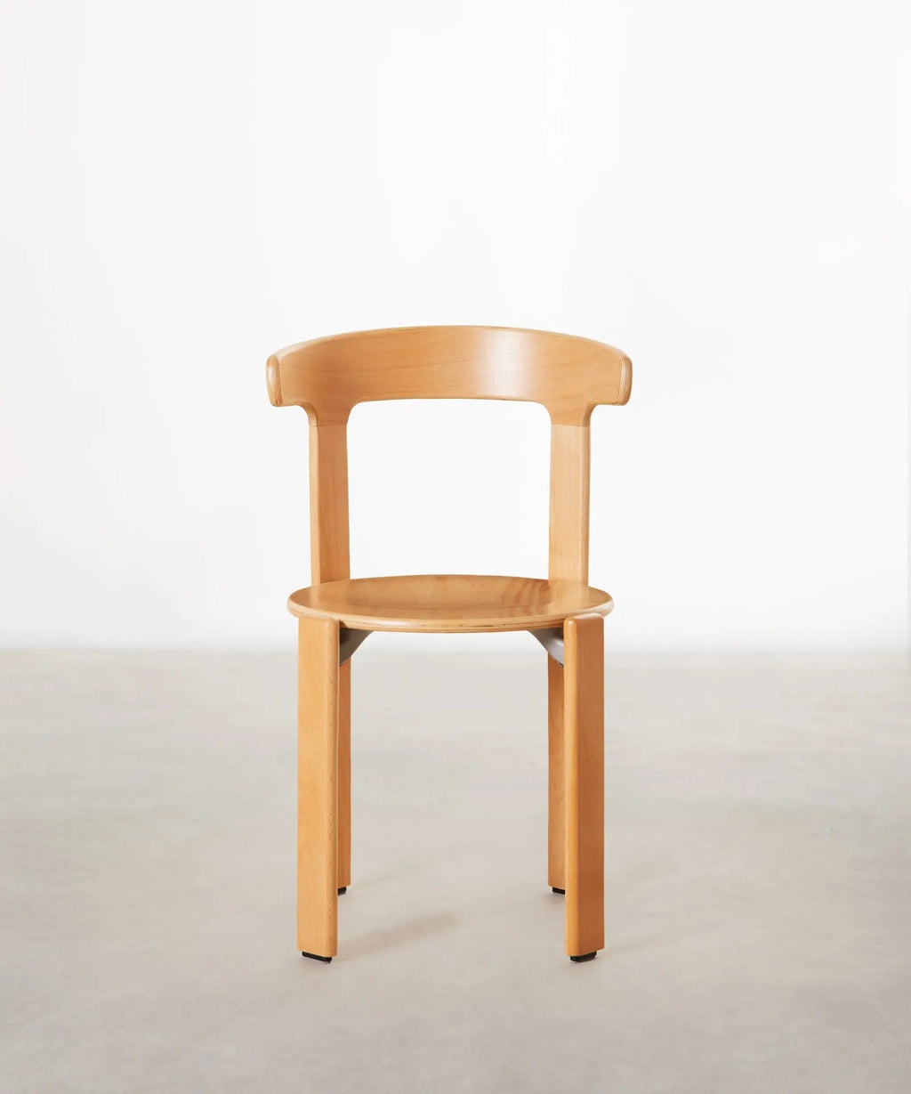 Chaise de salle à manger en bois Alara