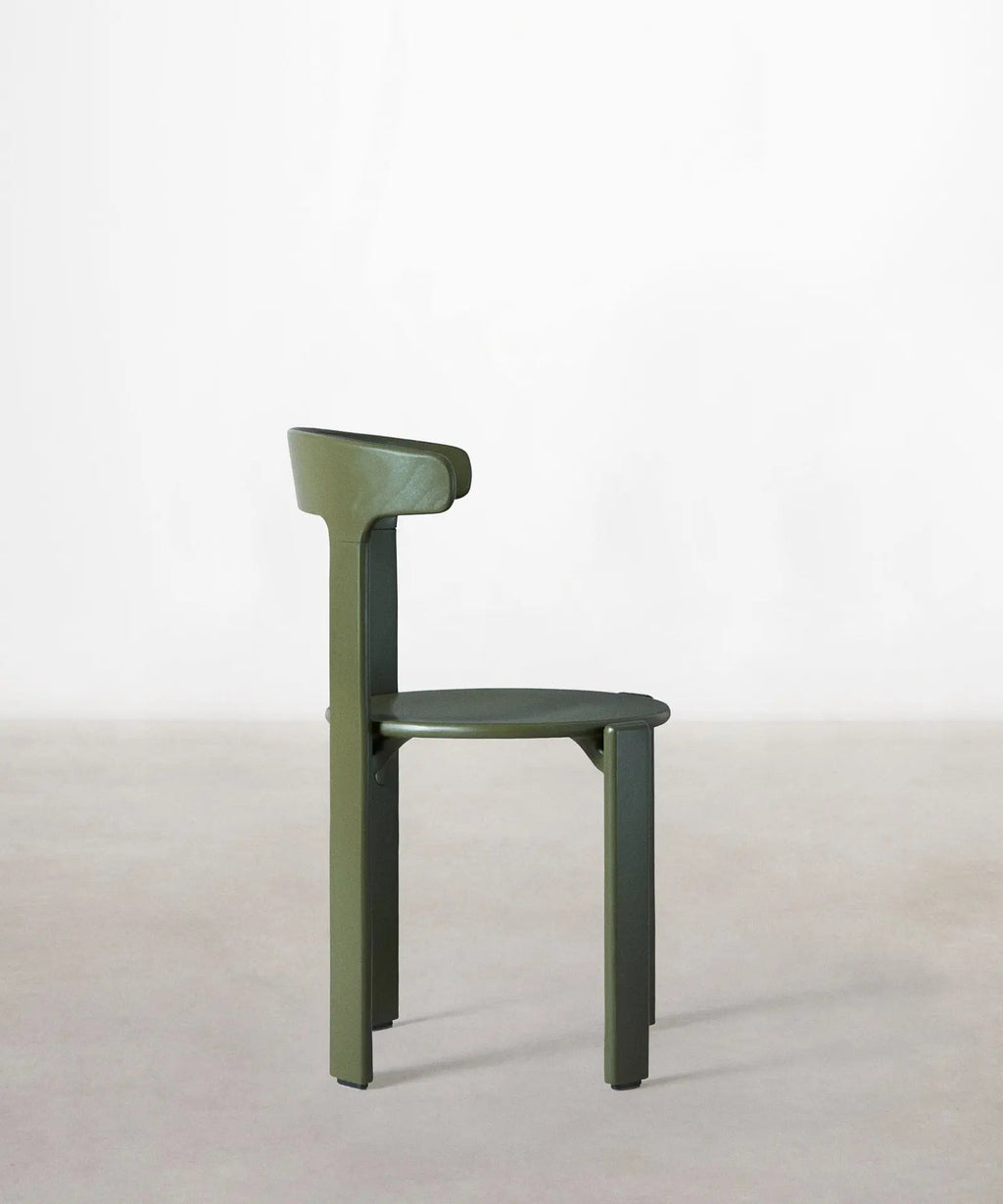 Chaise de salle à manger en bois Alara