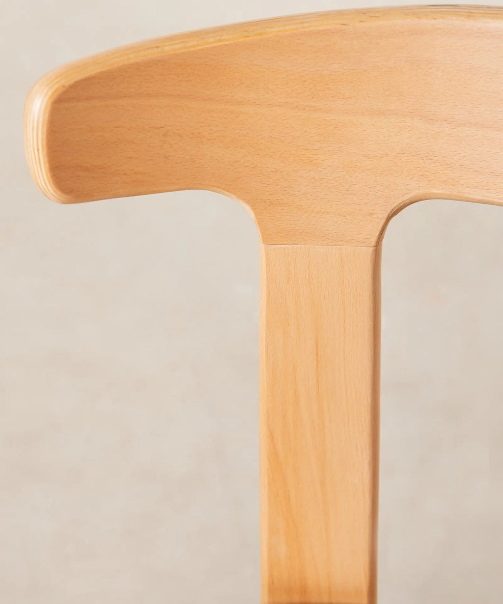 Chaise de salle à manger en bois Alara