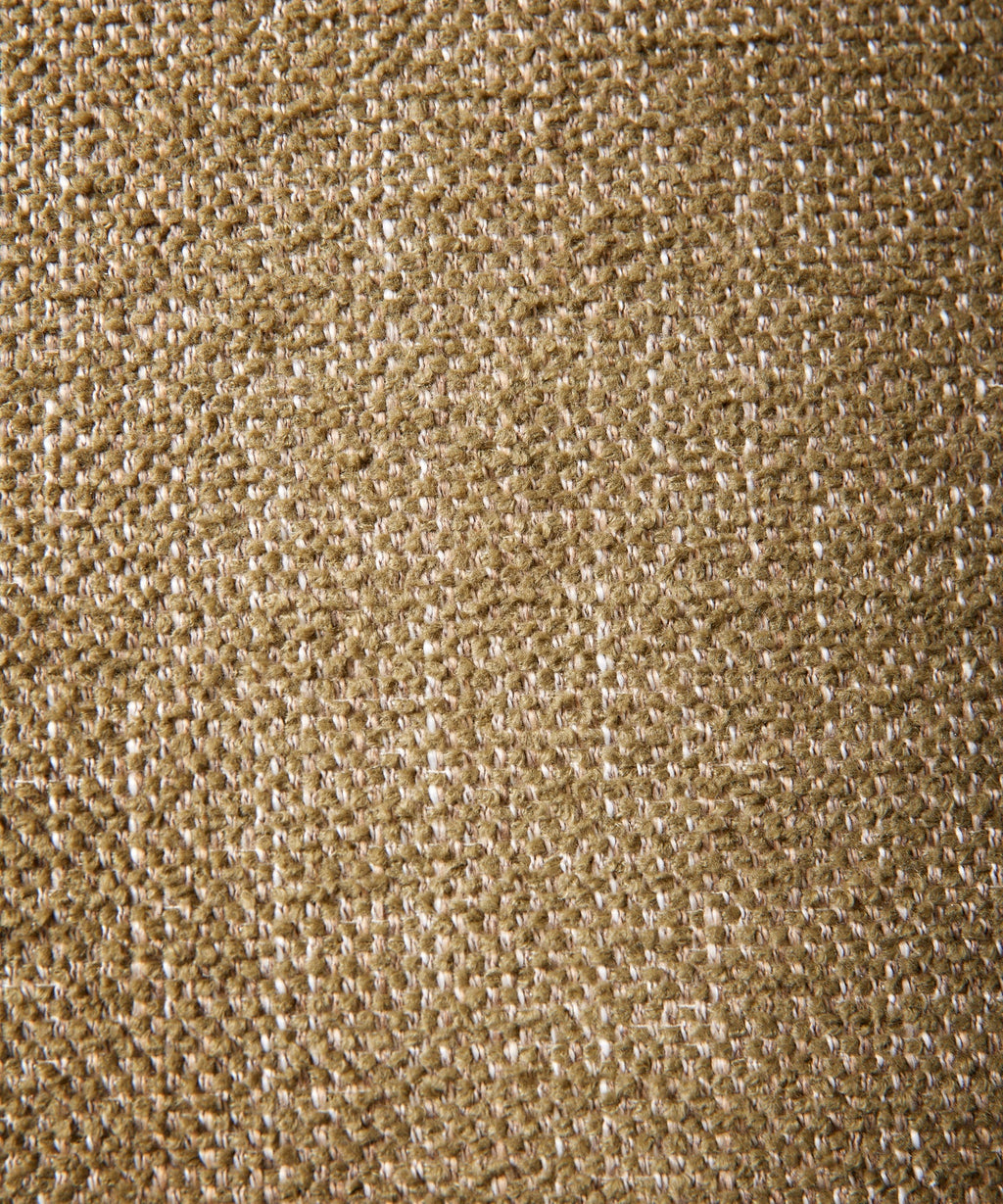 Chaise de salle à manger en tissu et métal Alexia