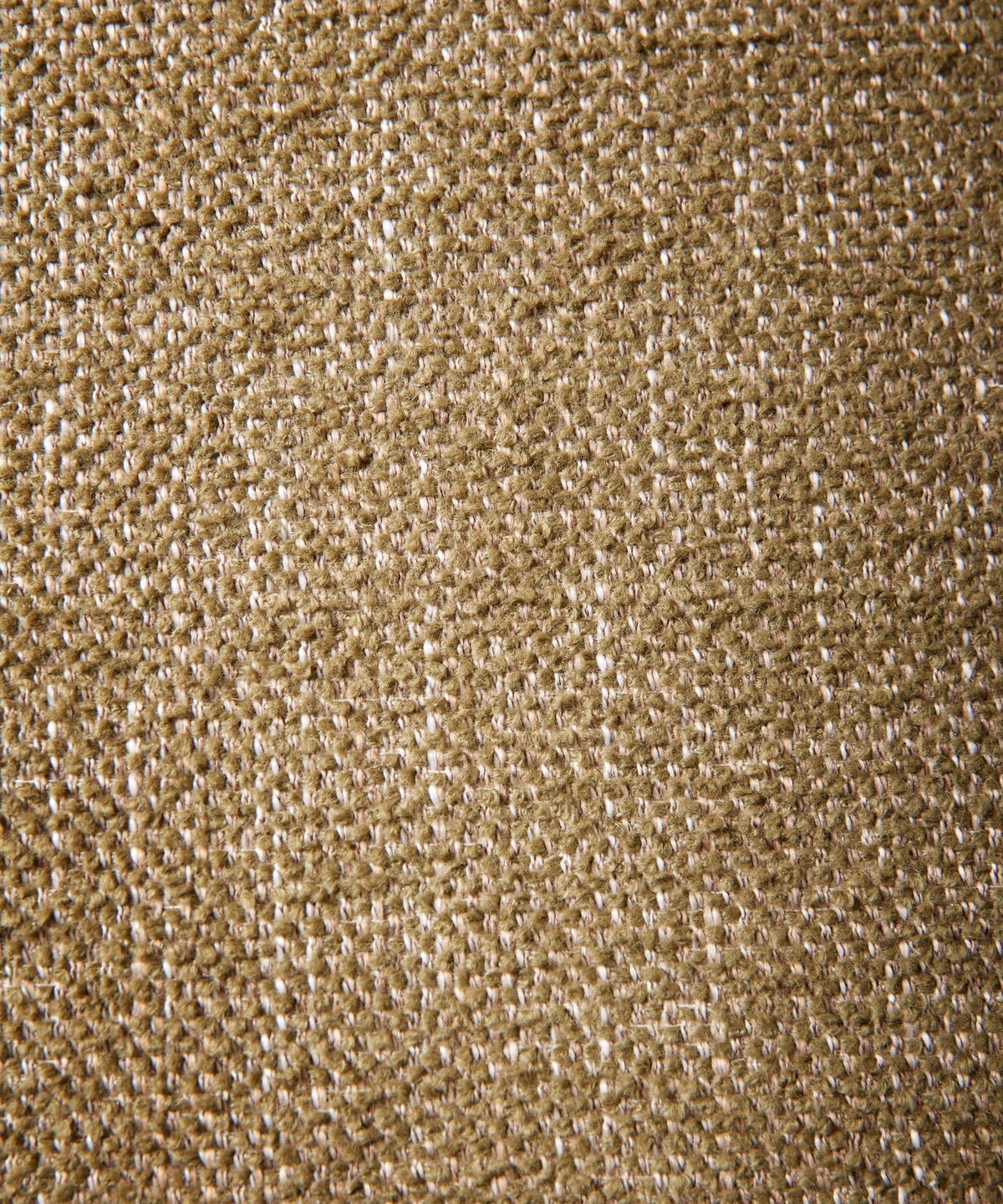 Chaise de salle à manger en tissu et métal Alexia