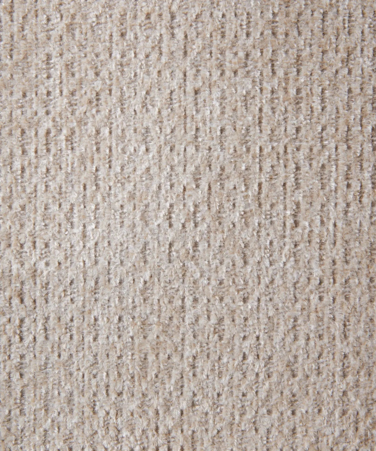 Chaise de salle à manger en tissu et métal Anela