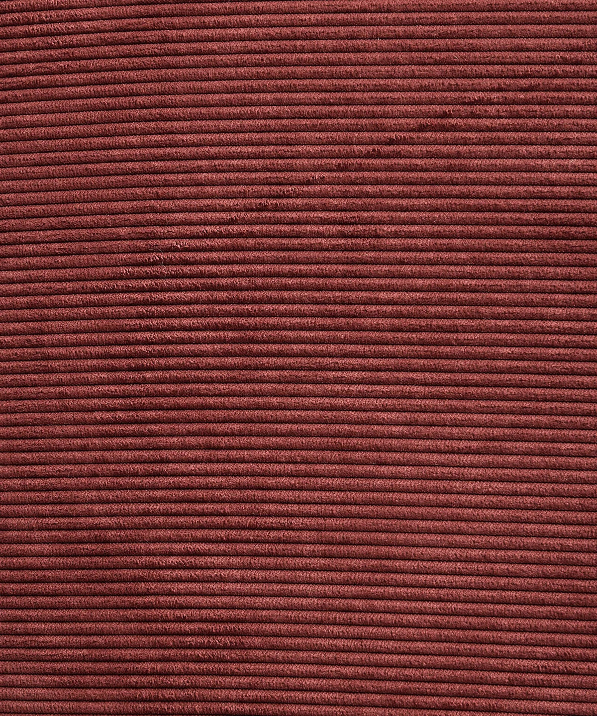 Chaise de salle à manger en tissu velours côtelé et métal Anela
