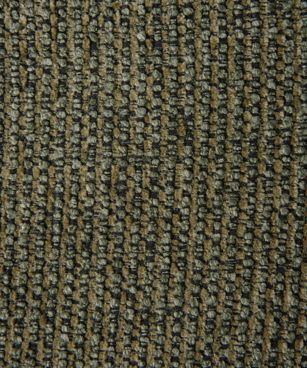 Chaise de salle à manger en tissu et métal Anela