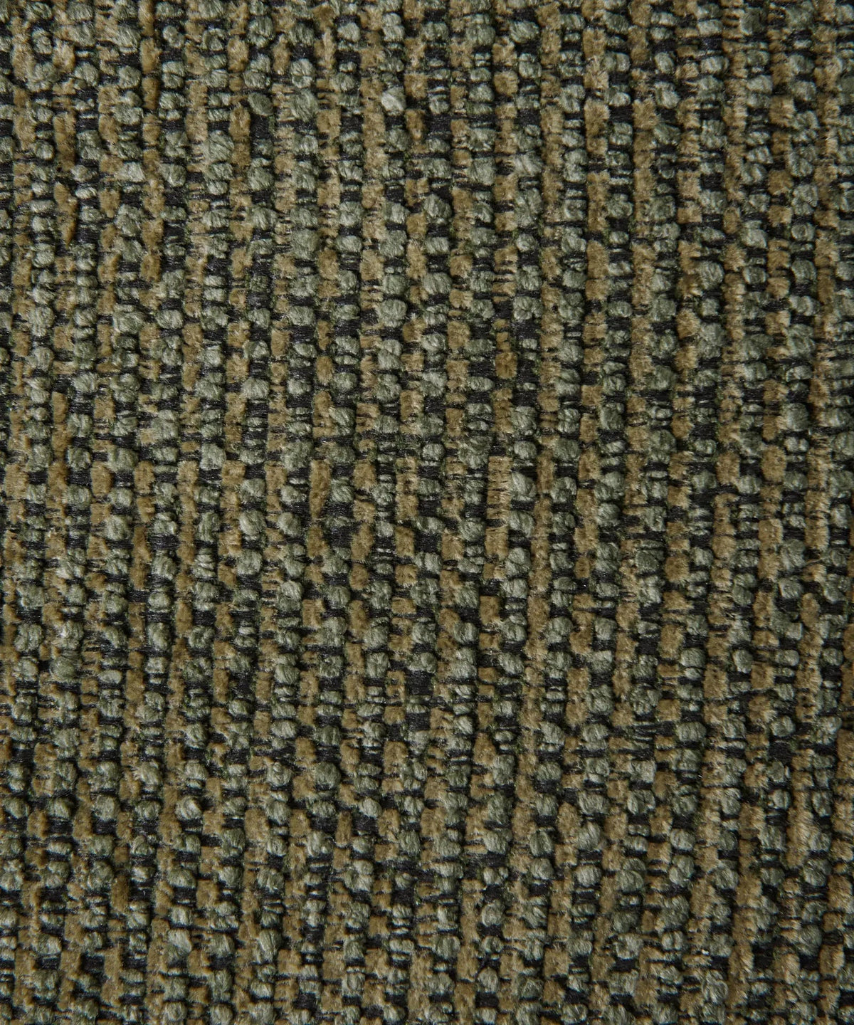 Chaise de salle à manger en tissu et métal Anela