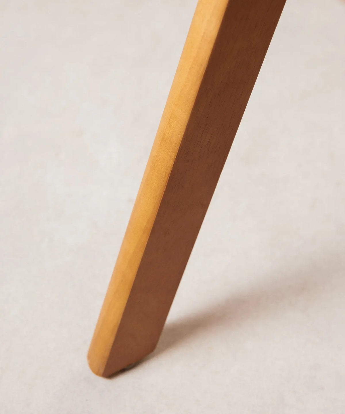 Chaise de salle à manger en bois et rotin avec accoudoirs Chiara Arms