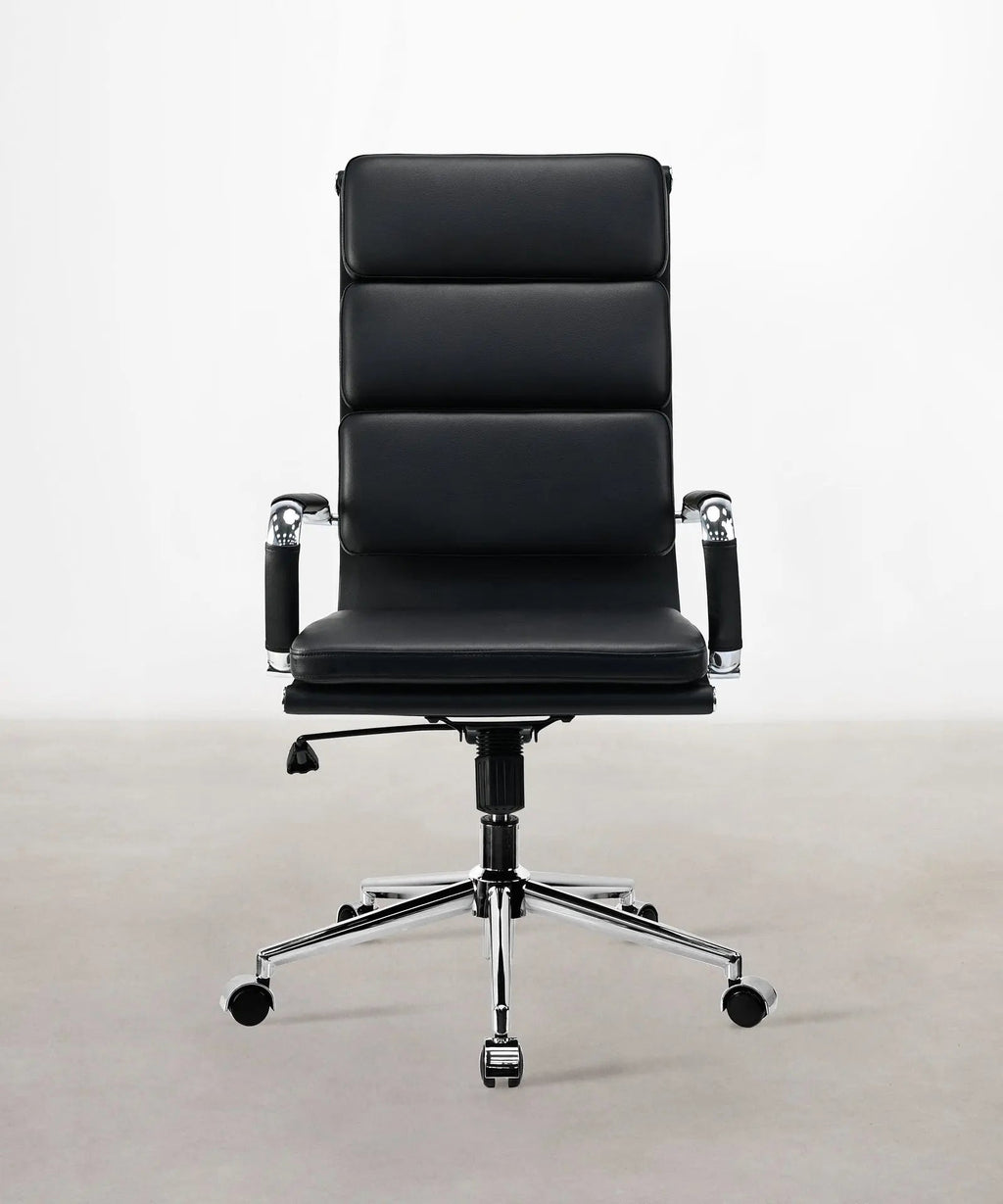 Chaise de bureau en cuir Jackson High Back