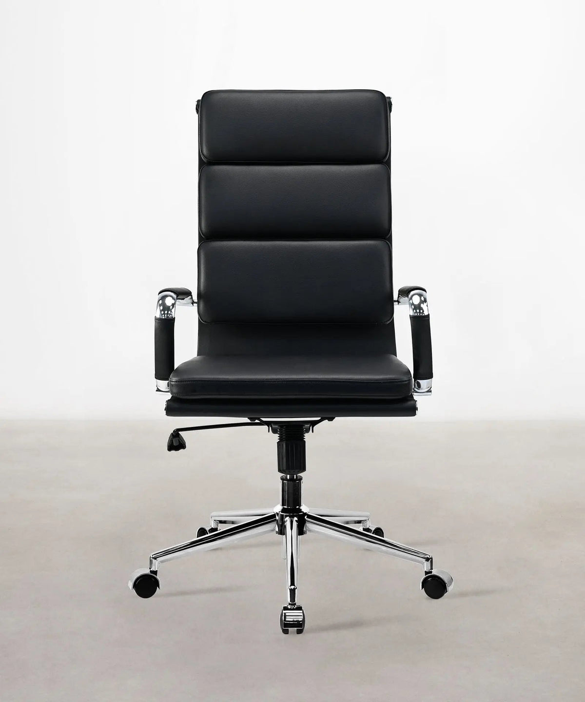 Chaise de bureau en cuir Jackson High Back