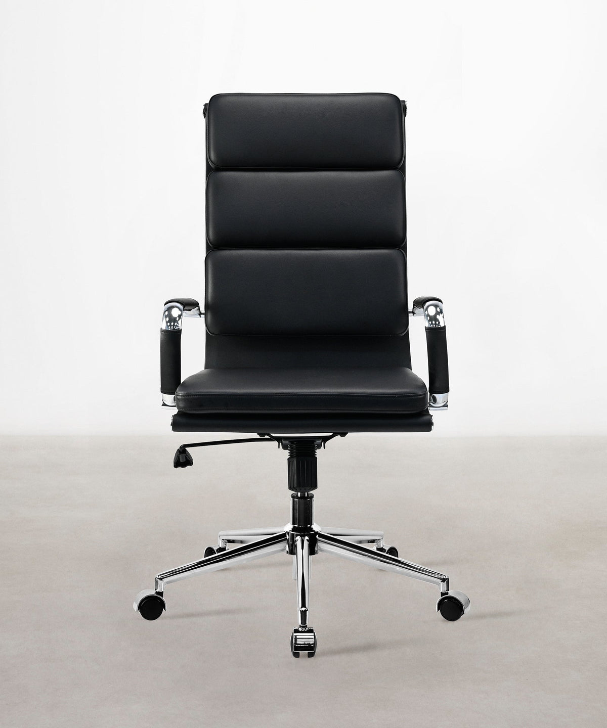 Chaise de bureau en similicuir High Back Jackson