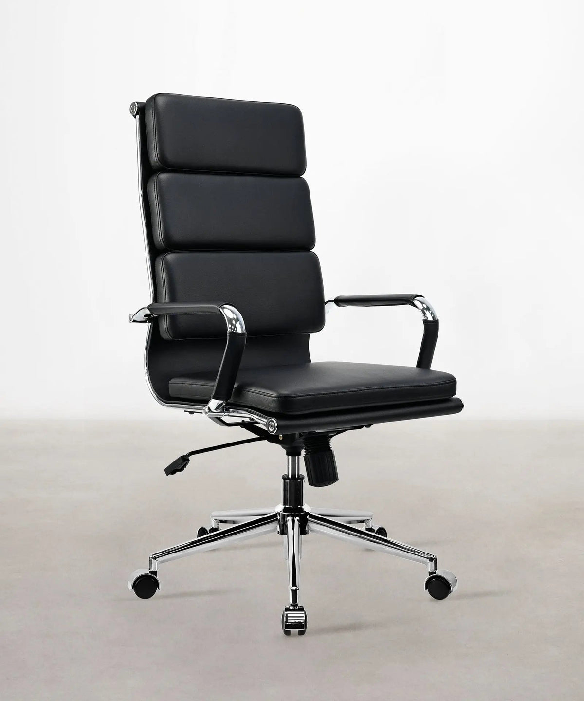 Chaise de bureau en cuir Jackson High Back