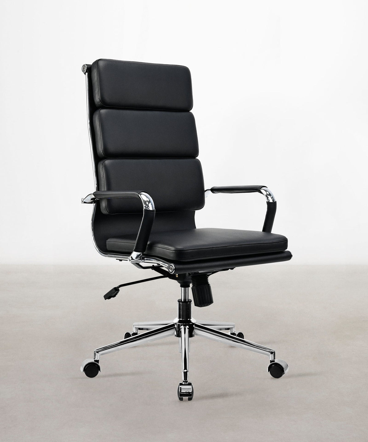 Chaise de bureau en similicuir High Back Jackson