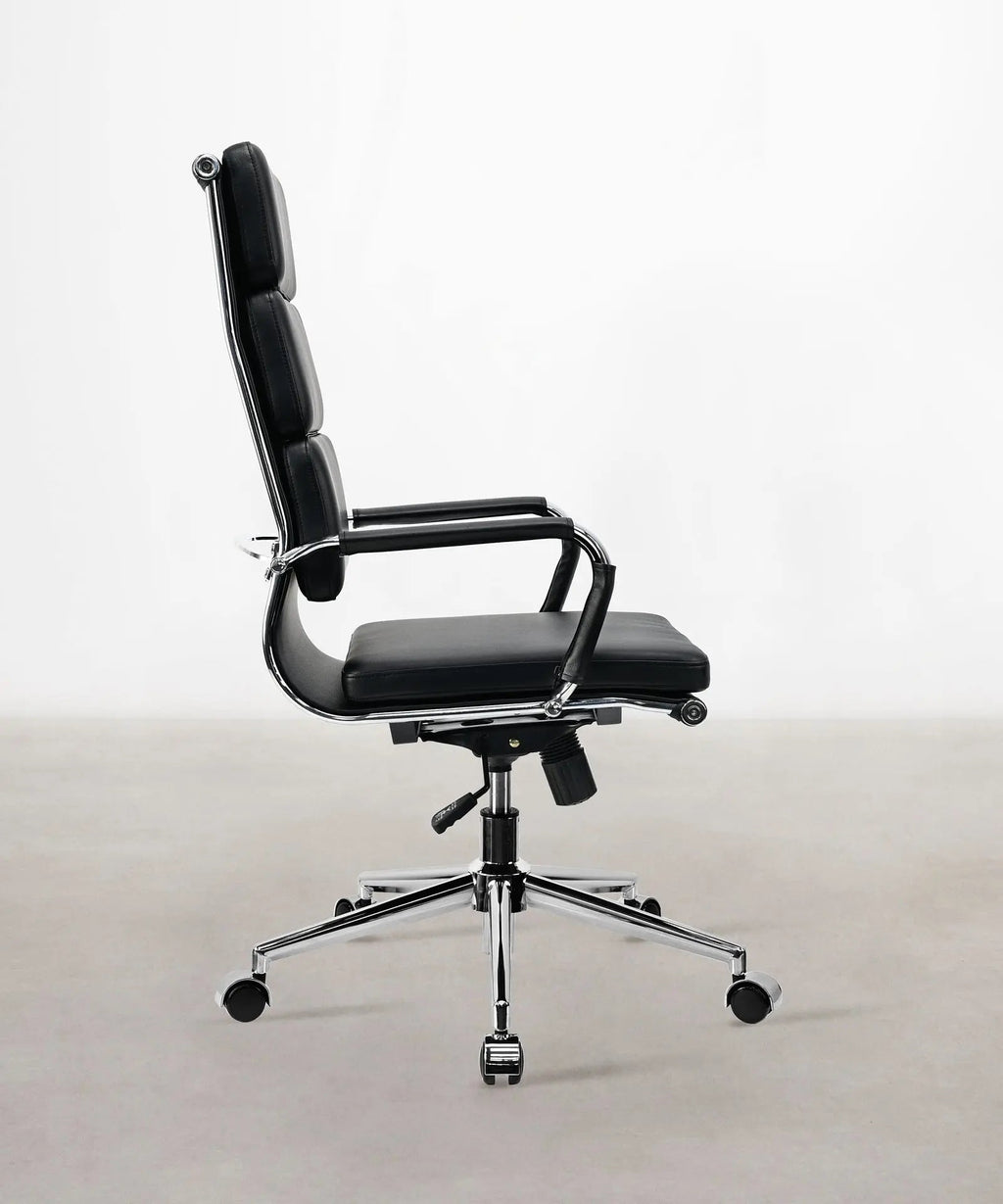 Chaise de bureau en cuir Jackson High Back
