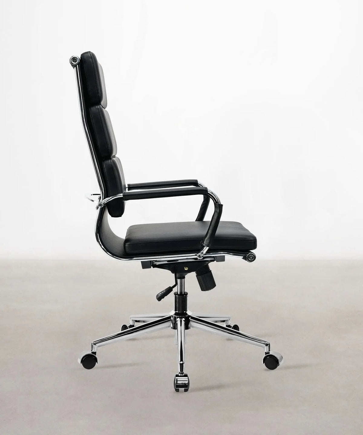 Chaise de bureau en cuir Jackson High Back