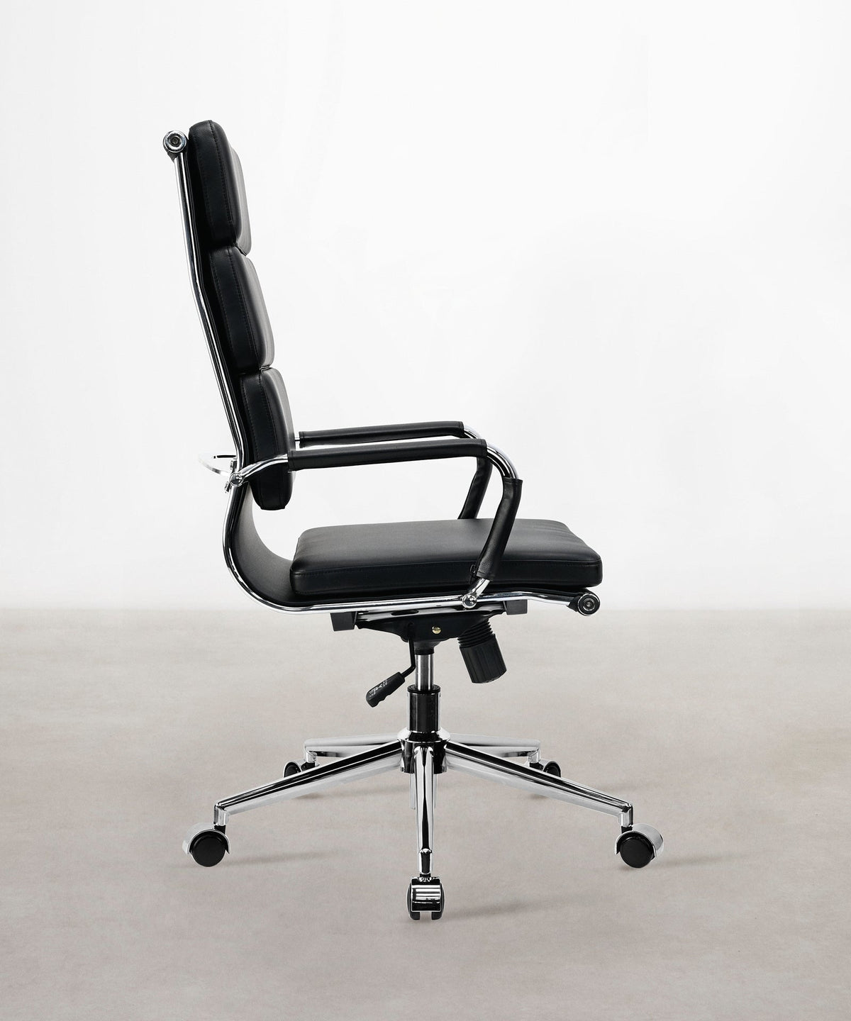 Chaise de bureau en similicuir High Back Jackson
