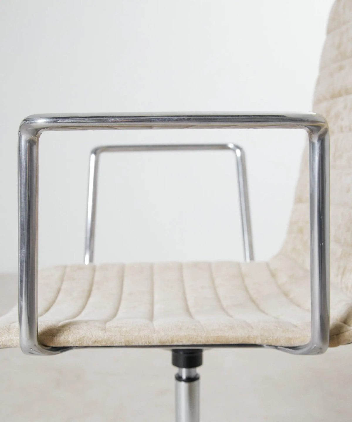 Chaise de Bureau Rembourrée et Réglable Jamie