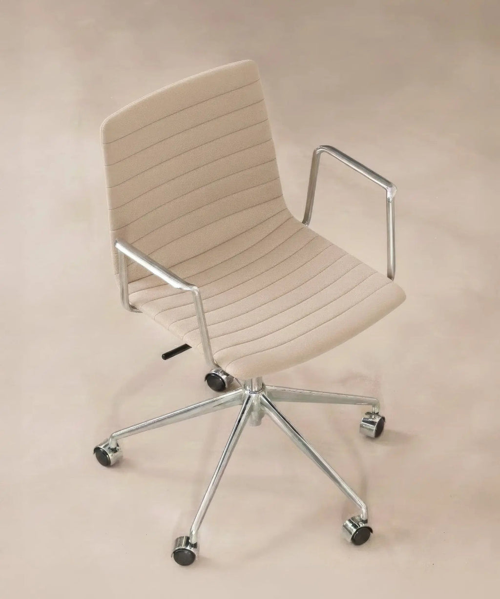 Chaise de Bureau Rembourrée et Réglable Jamie