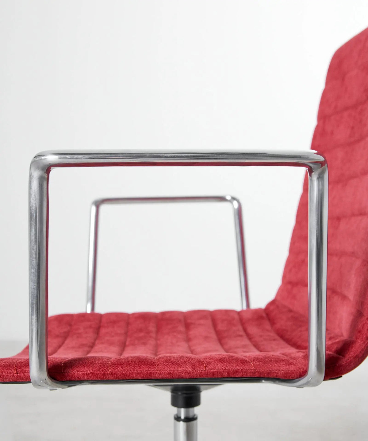 Chaise de Bureau Rembourrée et Réglable Jamie