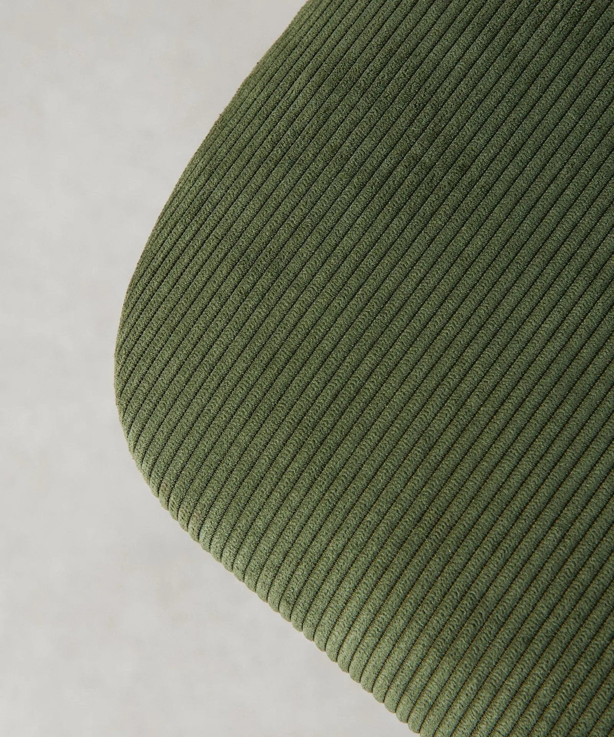 Chaise de salle à manger en tissu et métal Jimena