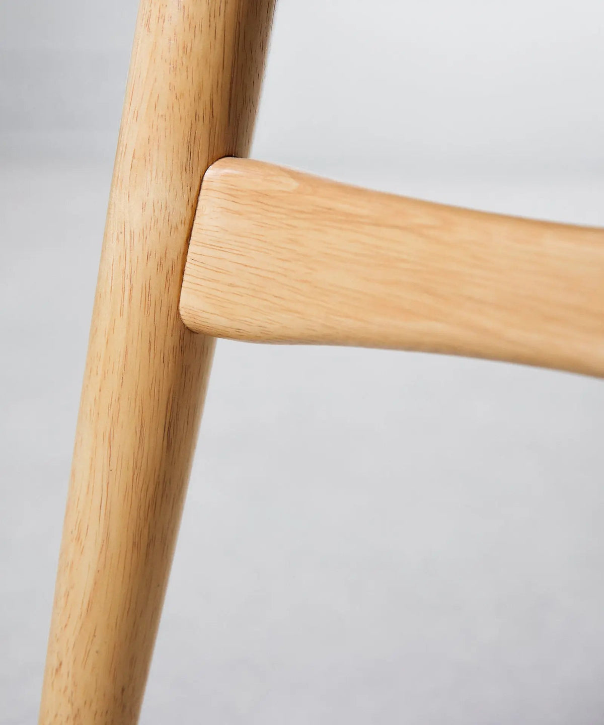 Chaise de salle à manger en bois rembourrée Kyoto