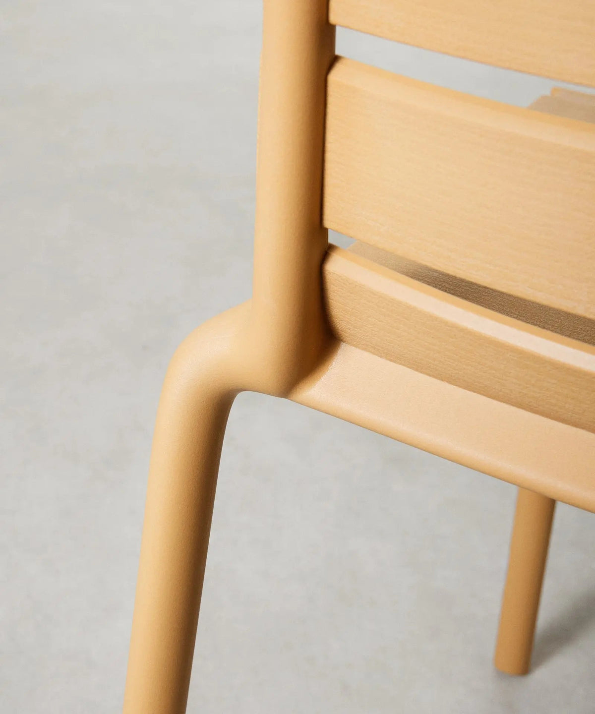 Chaise en polypropylène Molet