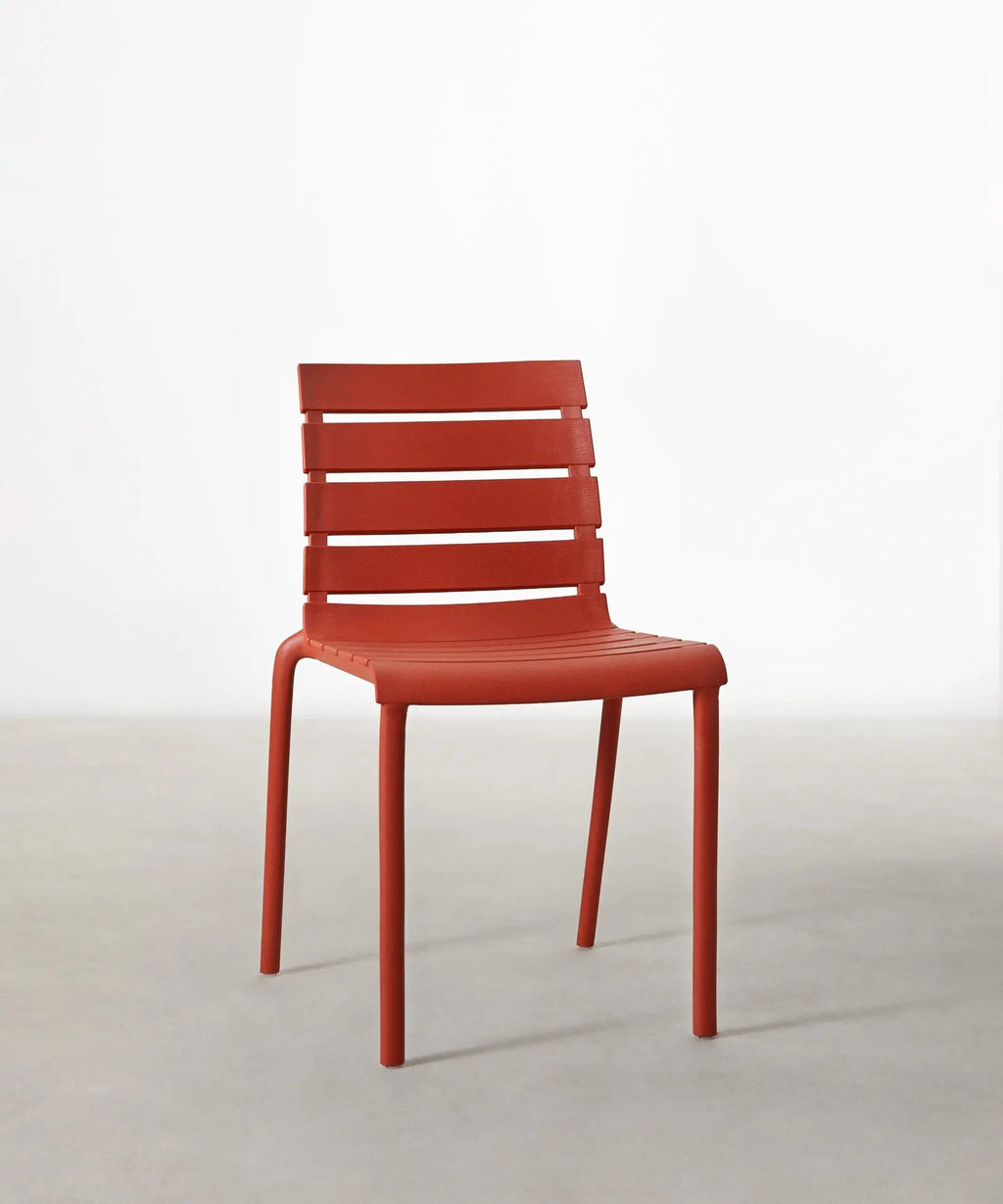 Chaise en polypropylène Molet