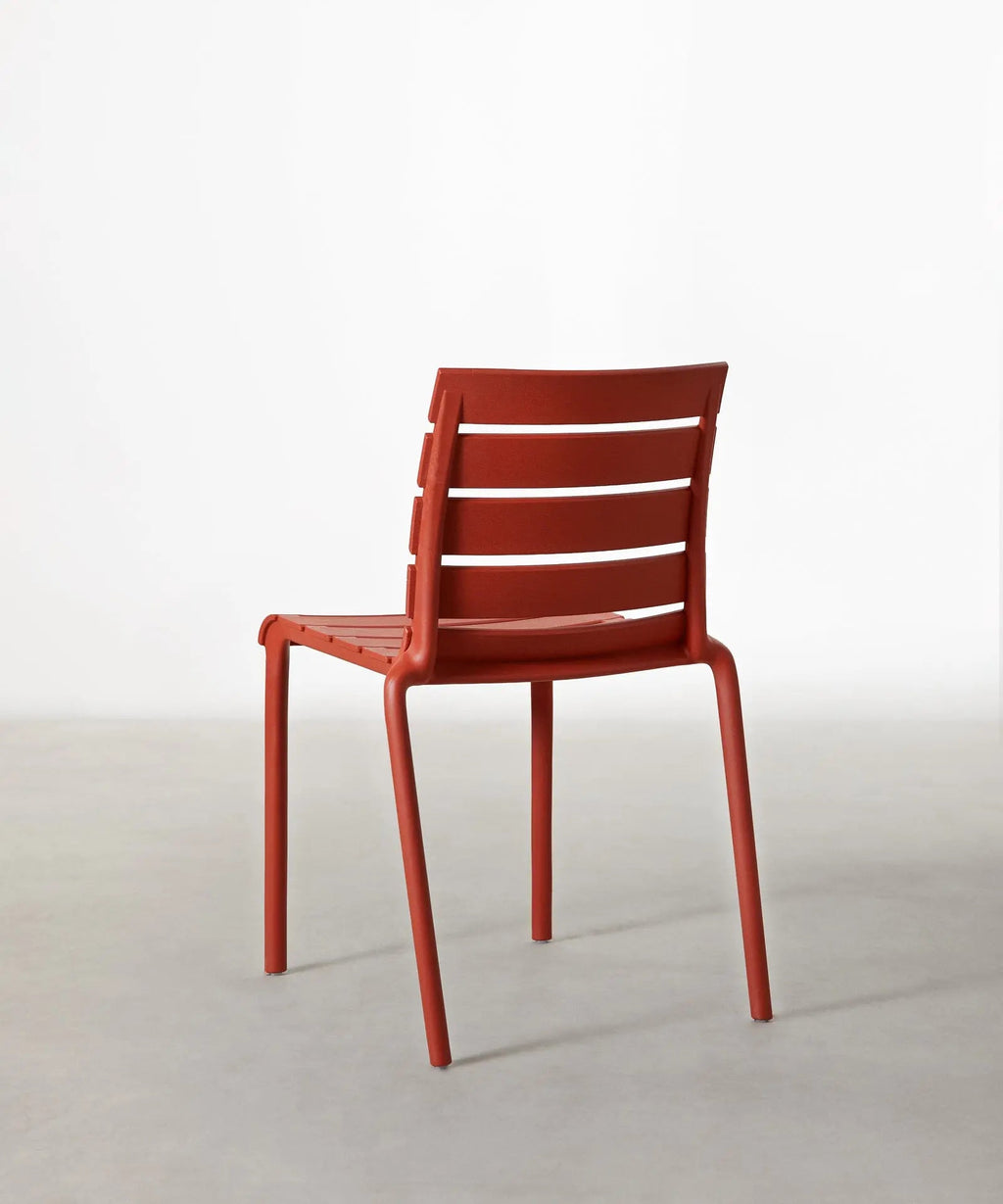 Chaise en polypropylène Molet