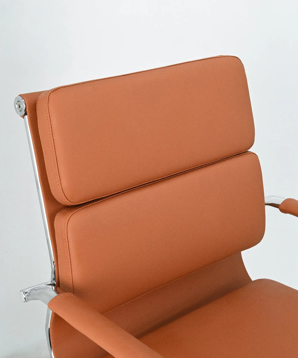 Chaise de bureau en similicuir Jackson Low Back