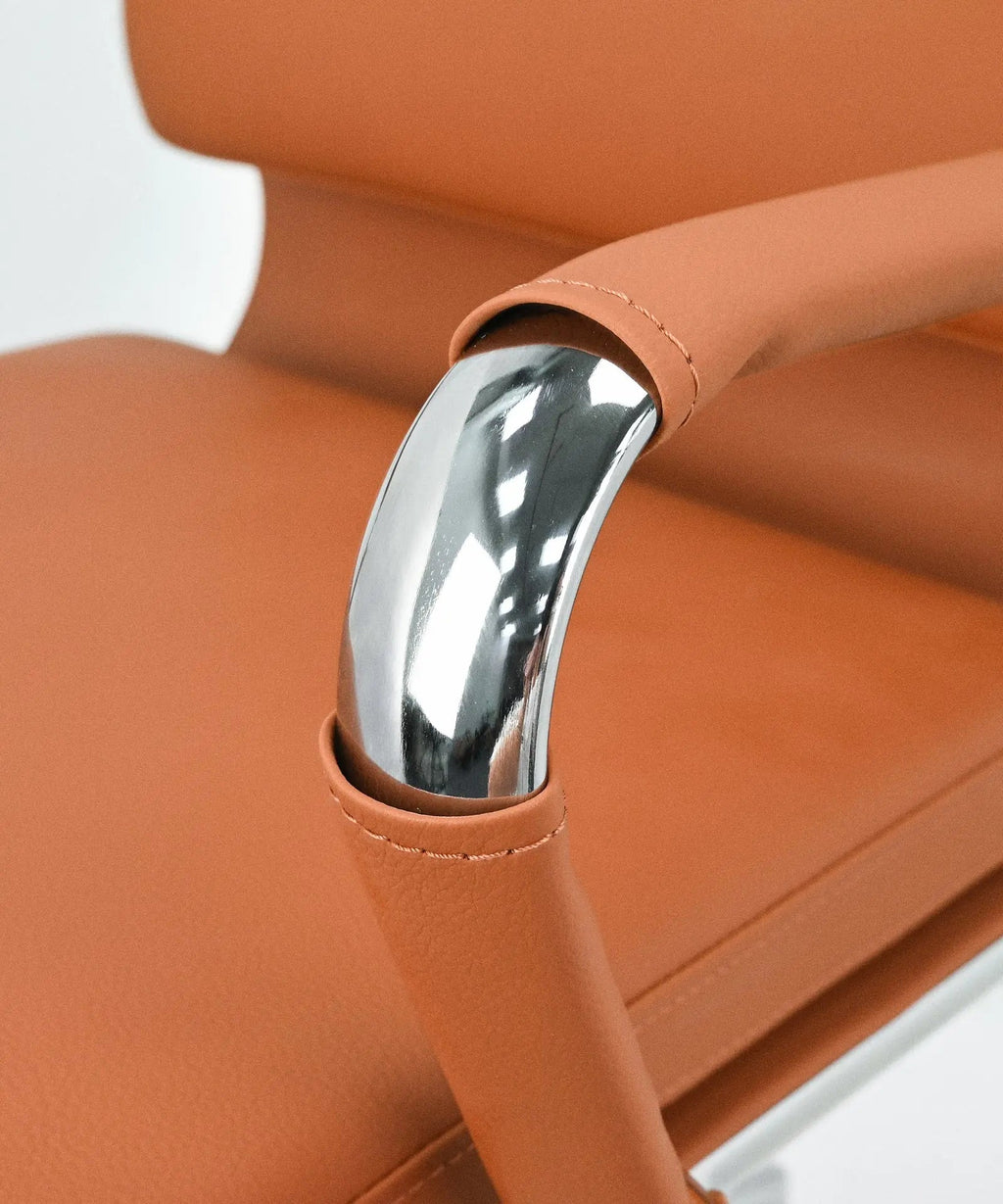 Chaise de bureau en similicuir Jackson Low Back
