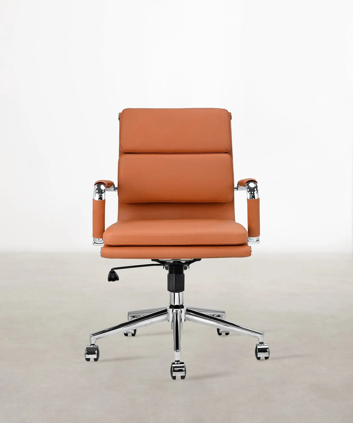 Chaise de bureau en similicuir Jackson Low Back