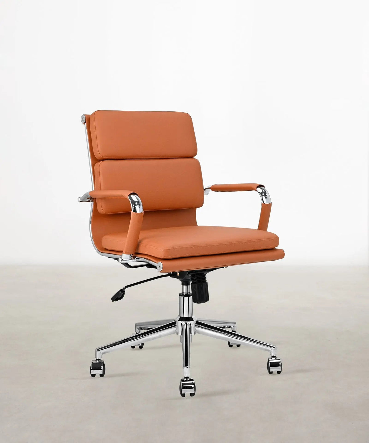 Chaise de bureau en similicuir Jackson Low Back