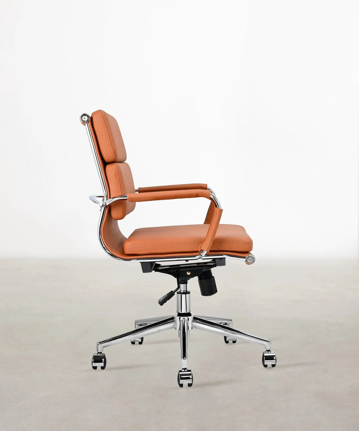 Chaise de bureau en similicuir Jackson Low Back