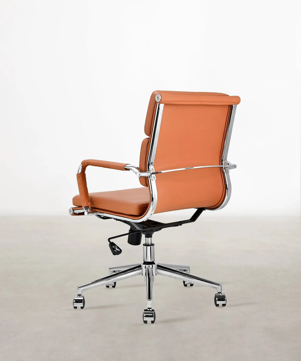 Chaise de bureau en similicuir Jackson Low Back
