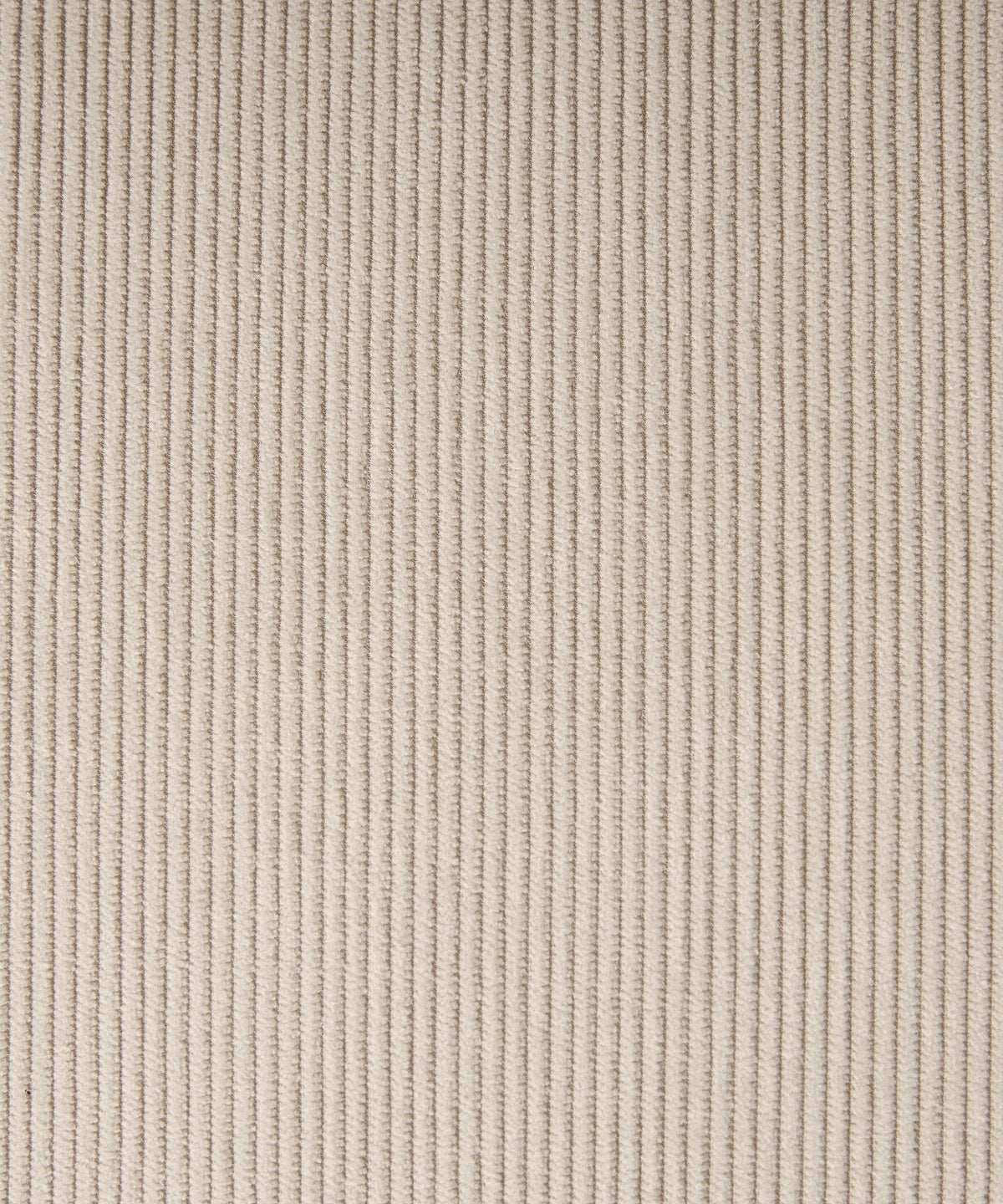 Chaise de salle à manger en tissu velours côtelé et métal Anela