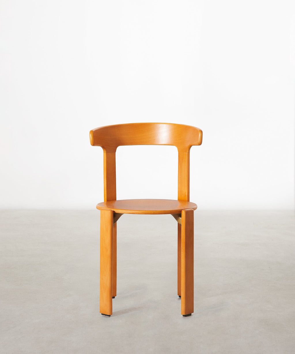 Chaise de salle à manger en bois Alara