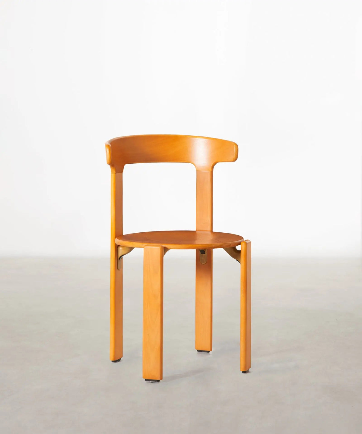 Chaise de salle à manger en bois Alara