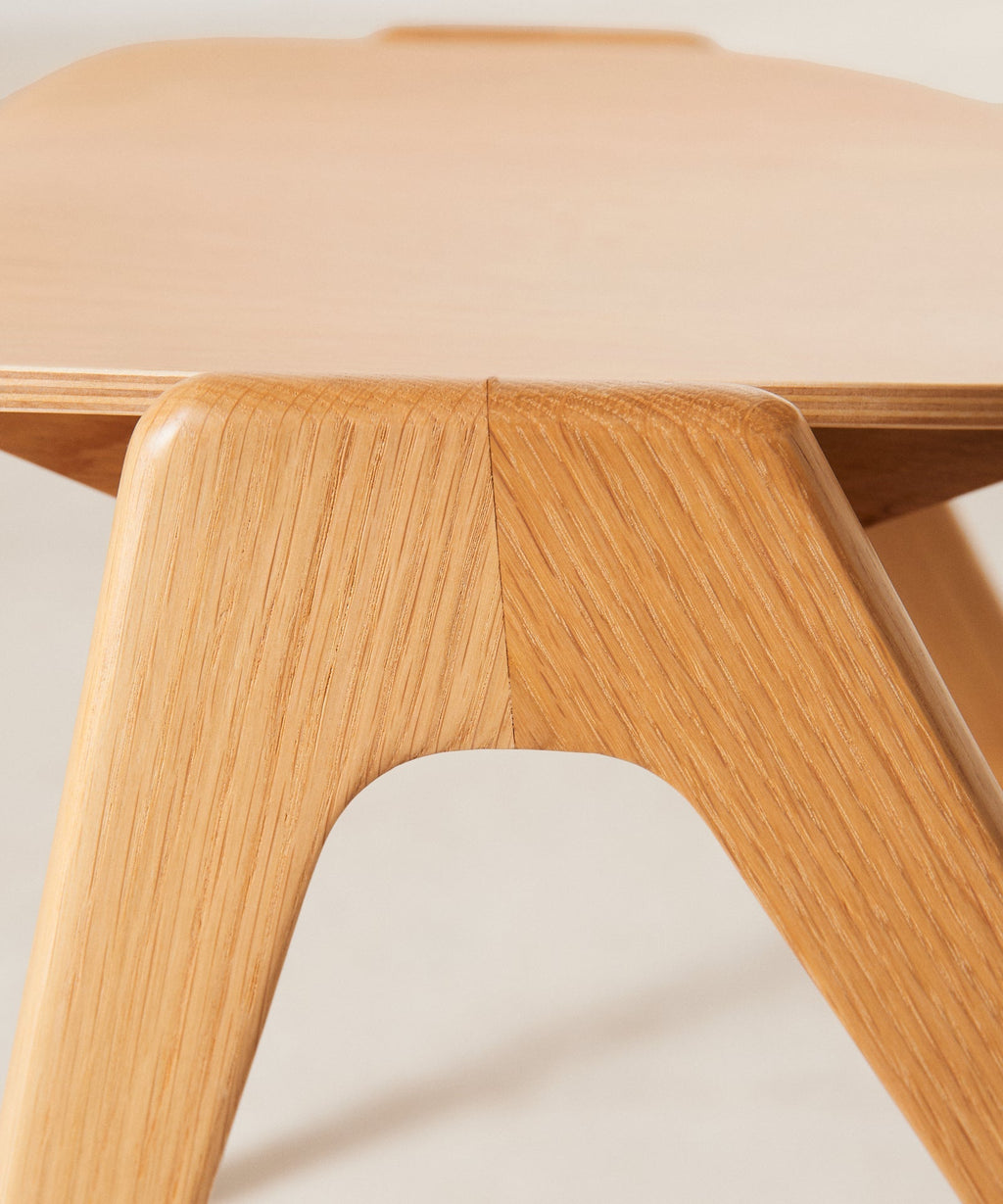 Chaise de salle à manger en bois Vega