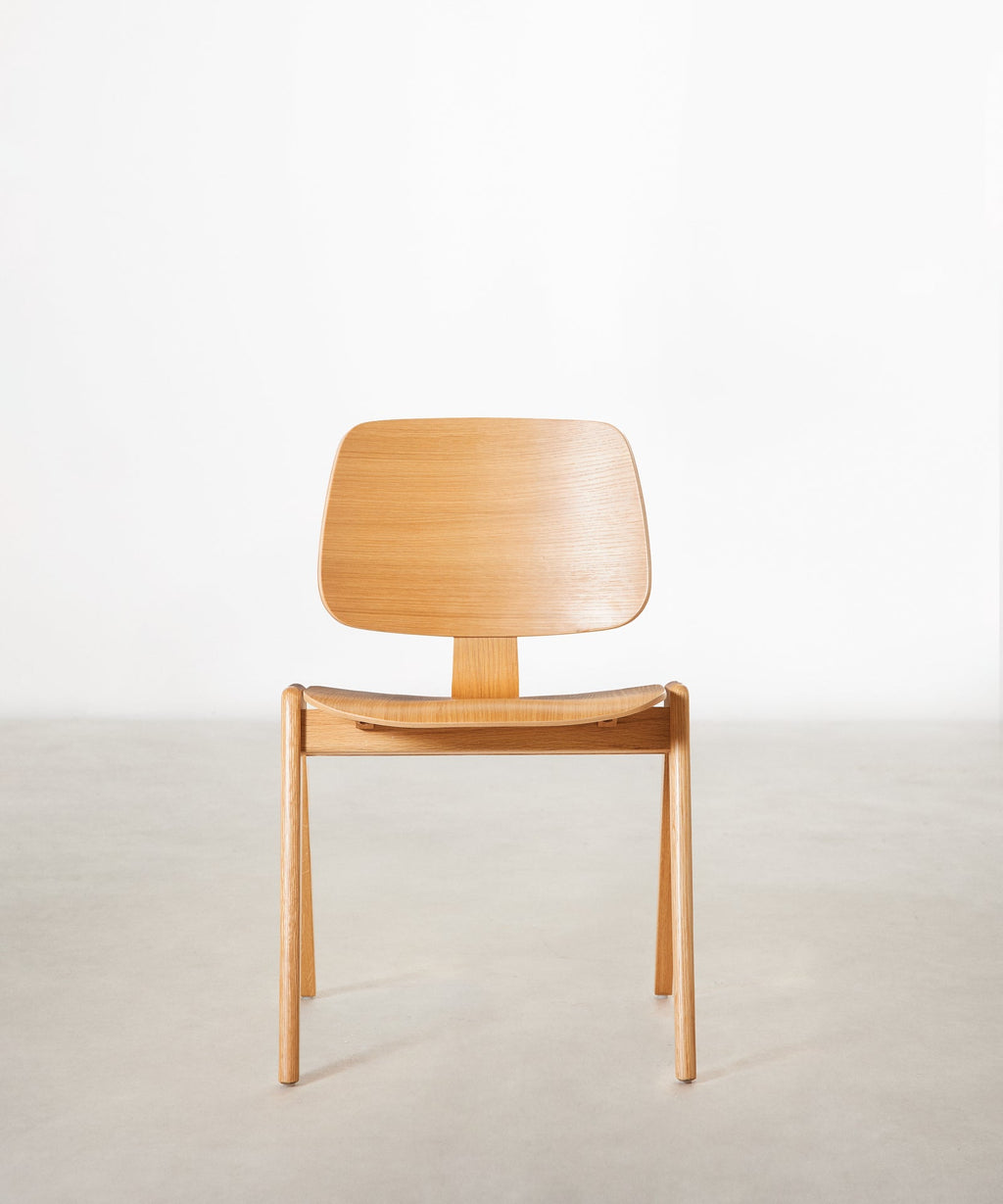 Chaise de salle à manger en bois Vega