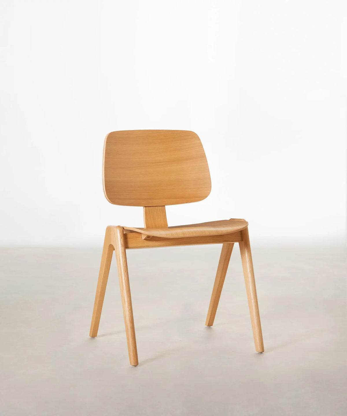 Chaise de salle à manger en bois Vega