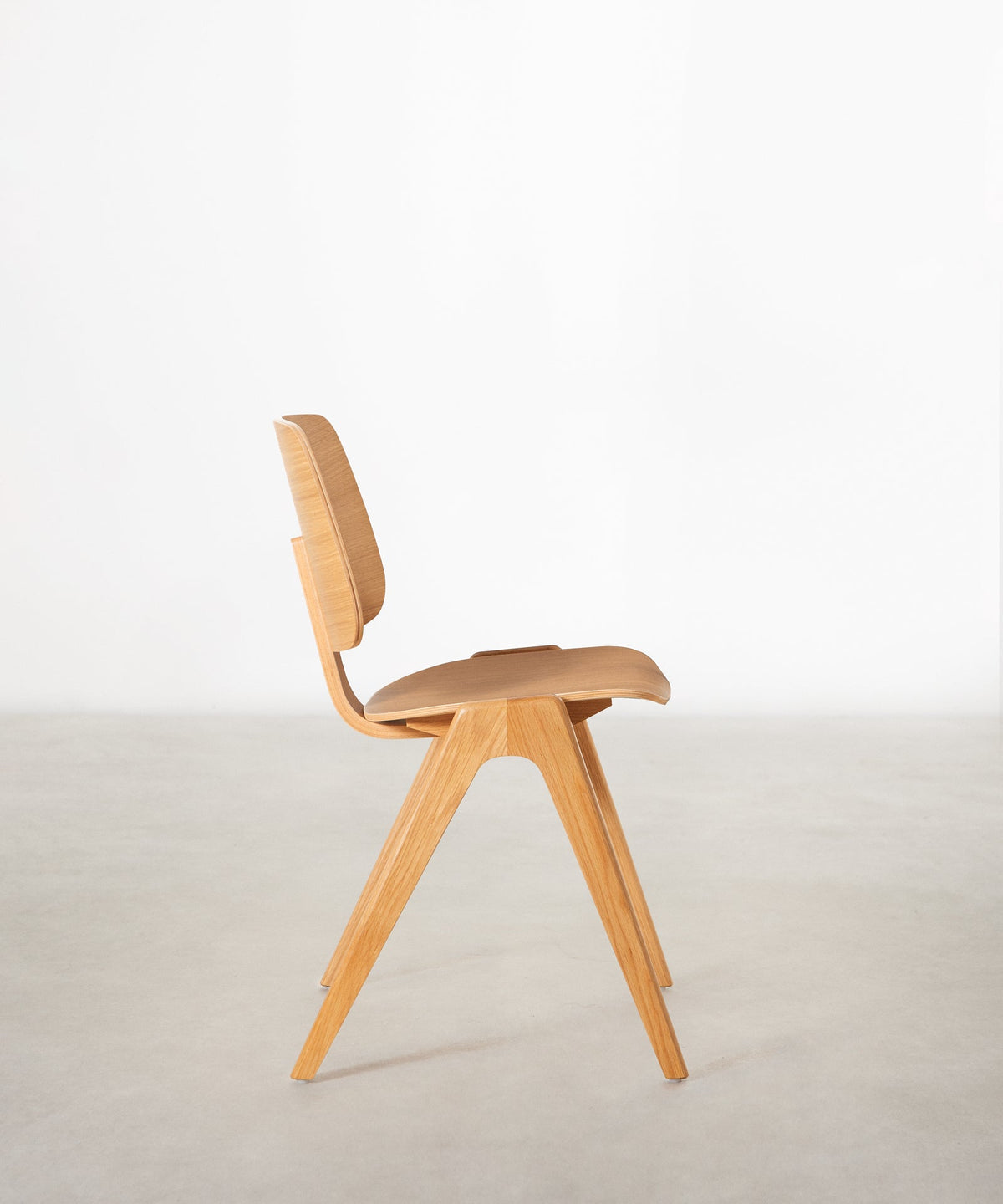 Chaise de salle à manger en bois Vega