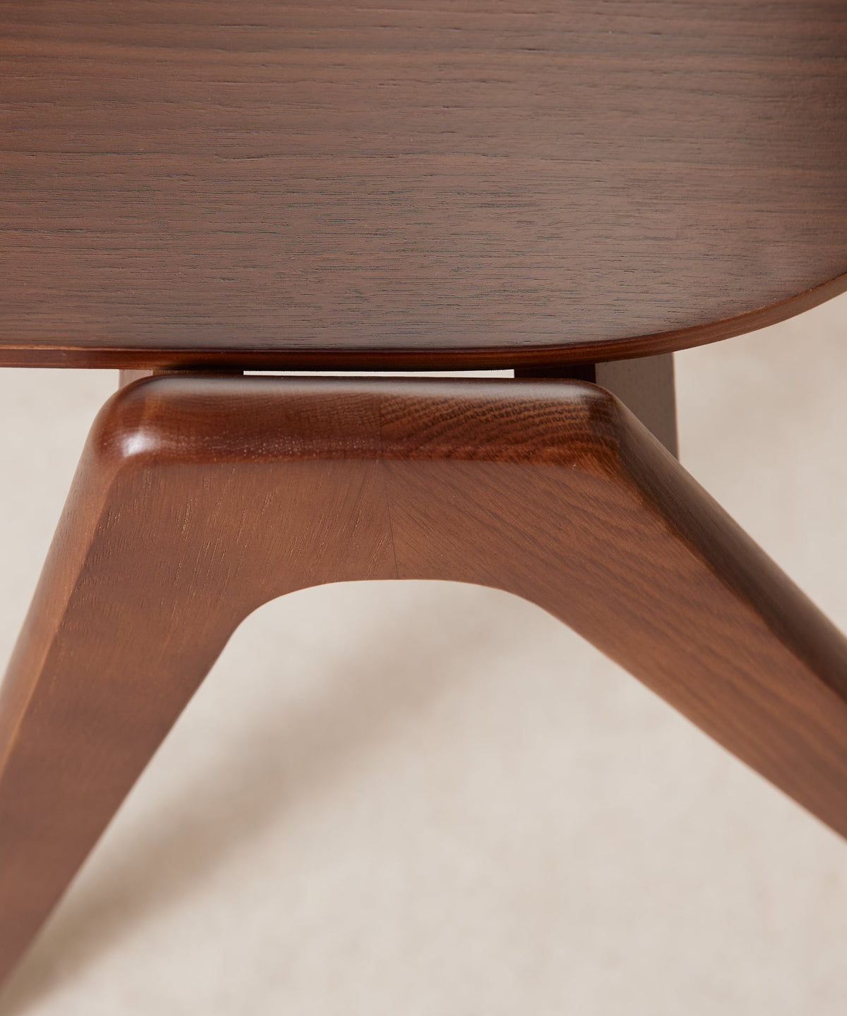 Chaise de salle à manger en bois Vega