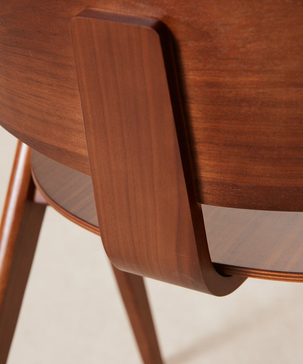 Chaise de salle à manger en bois Vega