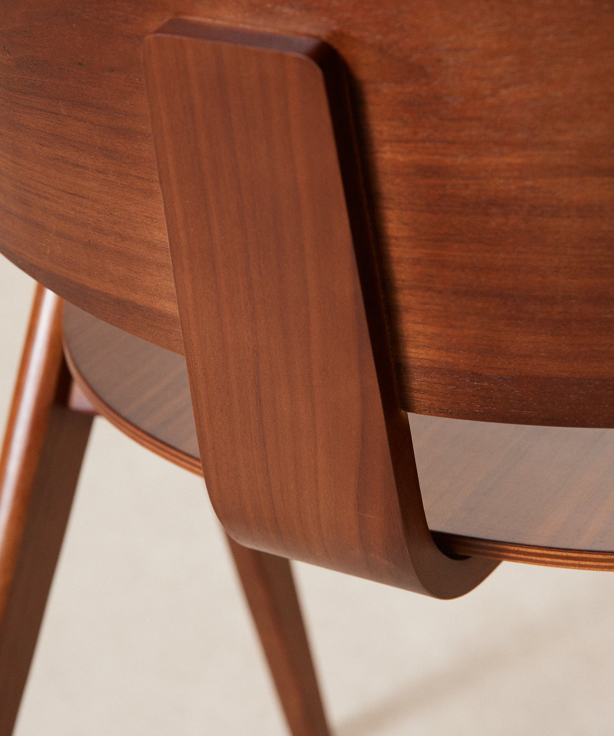 Chaise de salle à manger en bois Vega