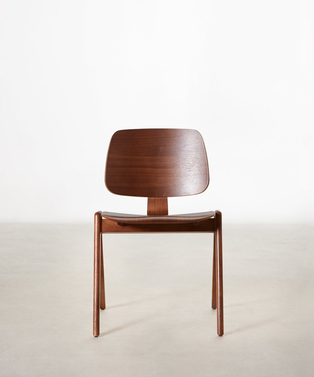 Chaise de salle à manger en bois Vega