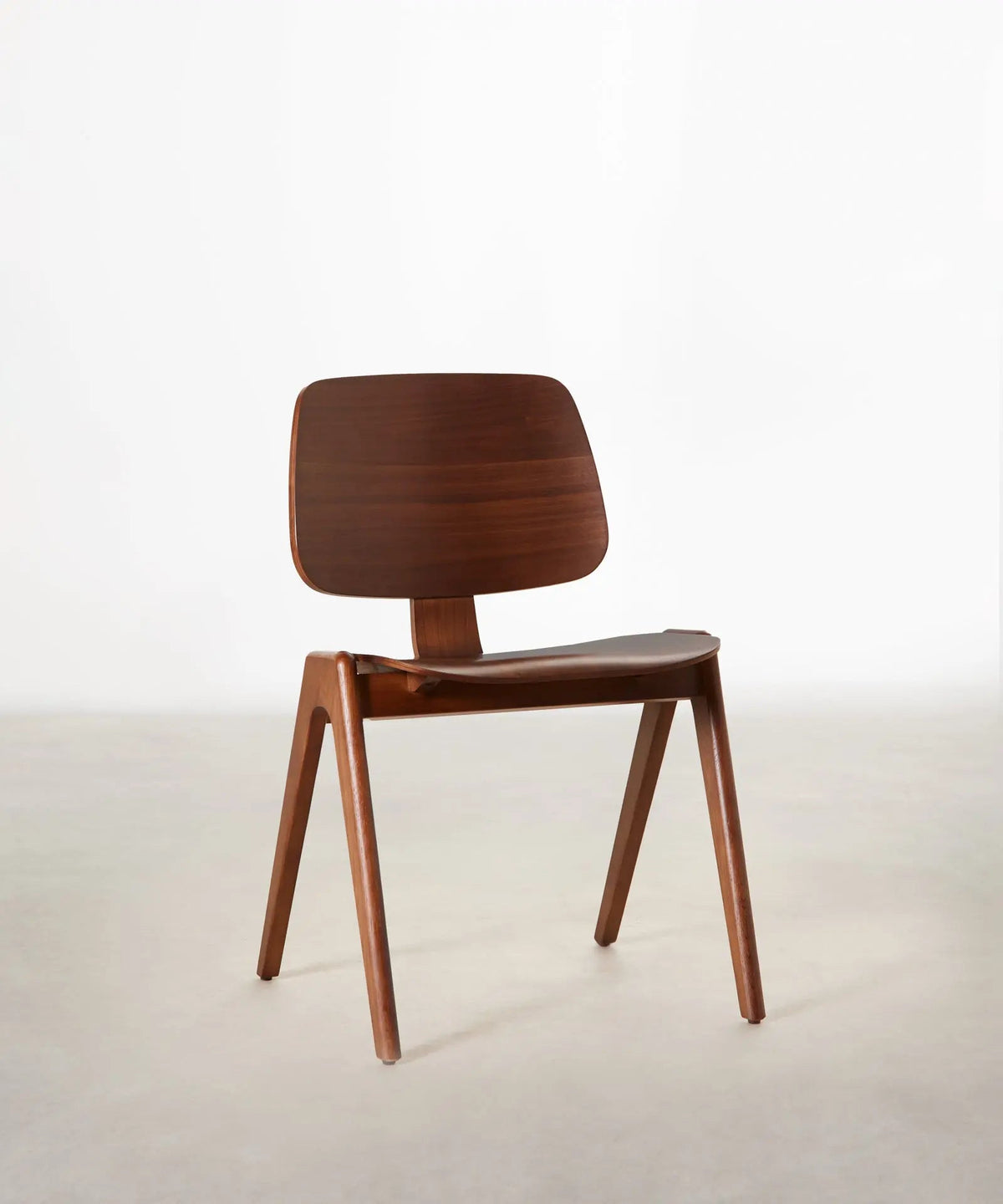 Chaise de salle à manger en bois Vega