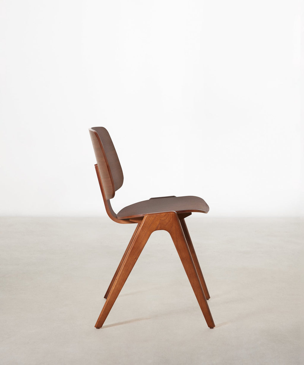 Chaise de salle à manger en bois Vega