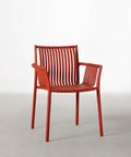 Chaise en polypropylène avec accoudoirs Salma