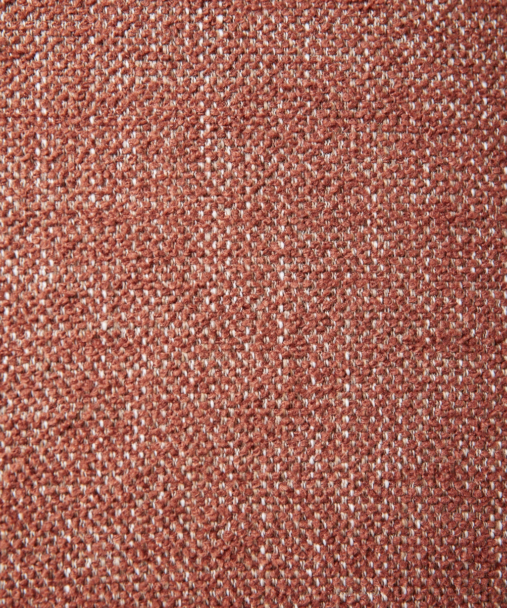 Chaise de Salle à Manger Rembourrée en Métal Effet Bois Aura