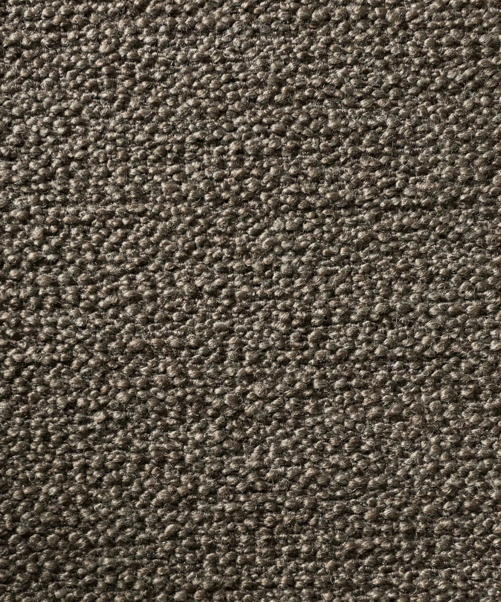 Chaise de salle à manger en tissu et métal Robbie