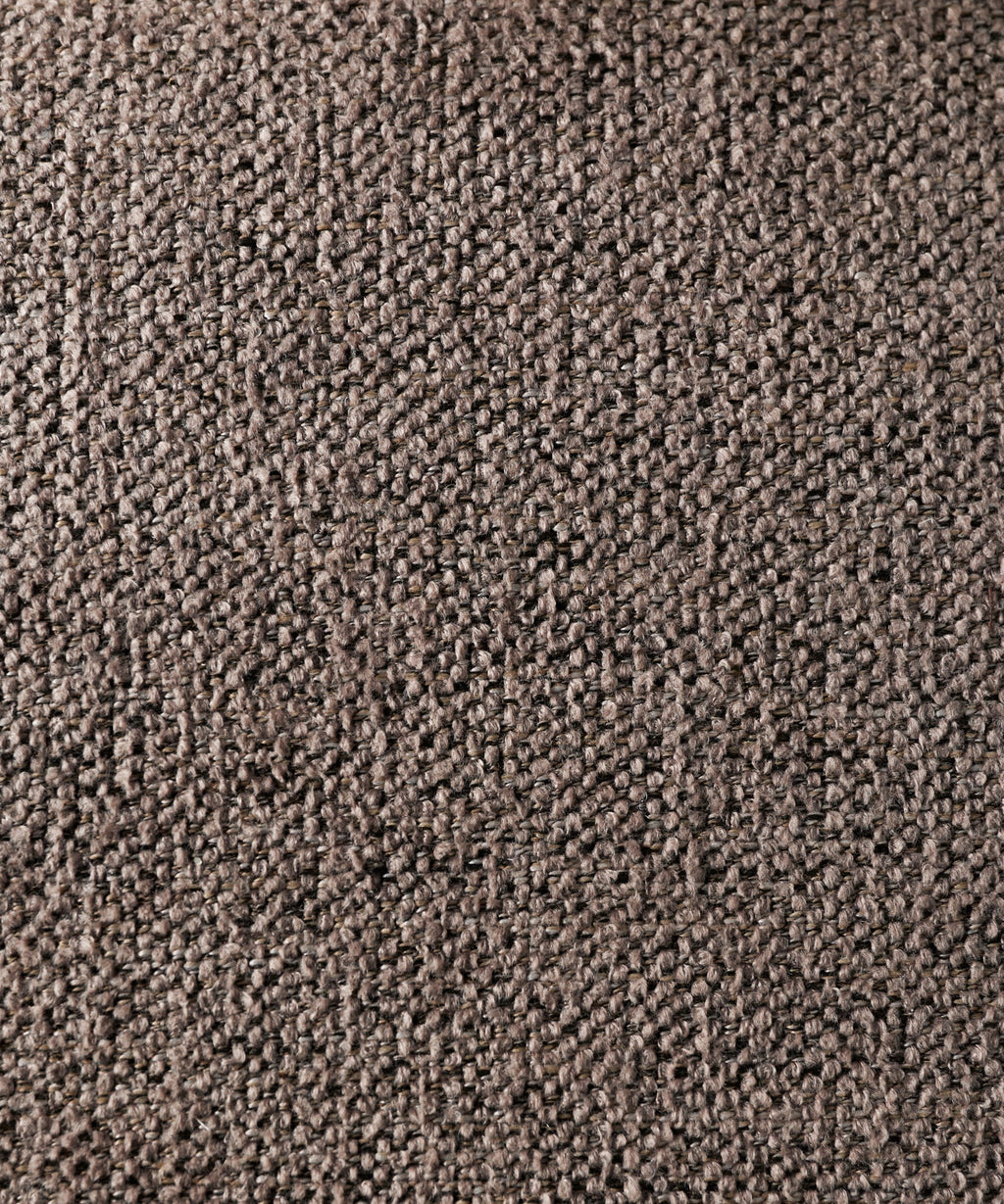 Chaise de salle à manger en métal rembourrée Tesa