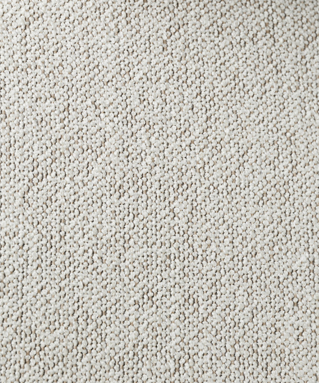Chaise de salle à manger en métal rembourrée Tesa